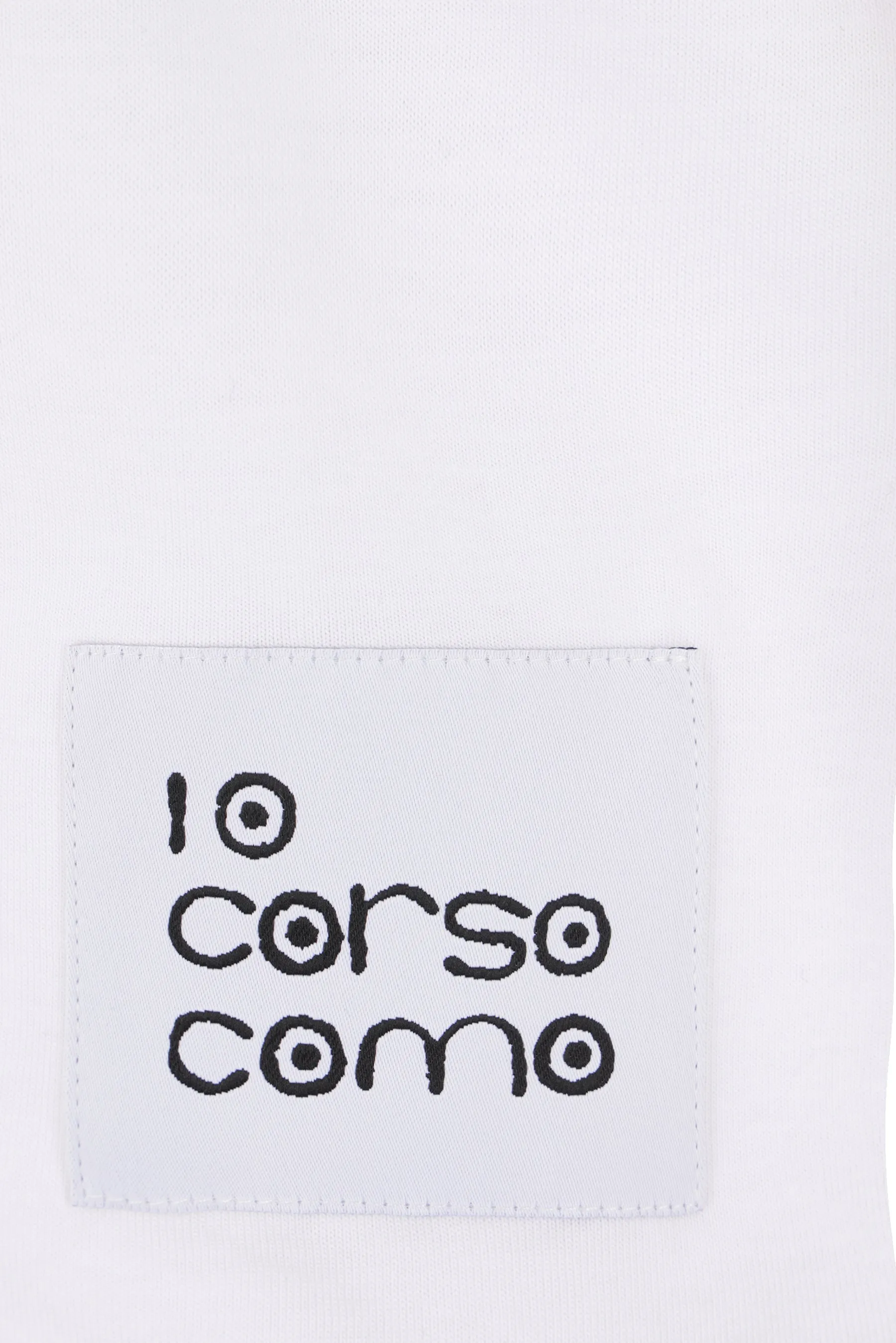 10 Corso Como patch cotton t-shirt