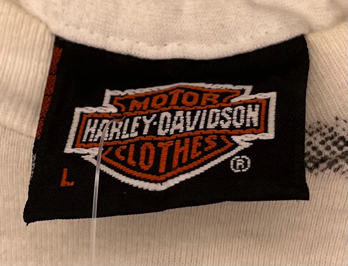 1991 R.K. Stratman Harley-Davidson AOP T-Shirt: L