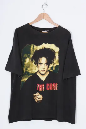 1996 Vintage THE CURE Wild Mood Swings Robert Smith Band Tee (XL)