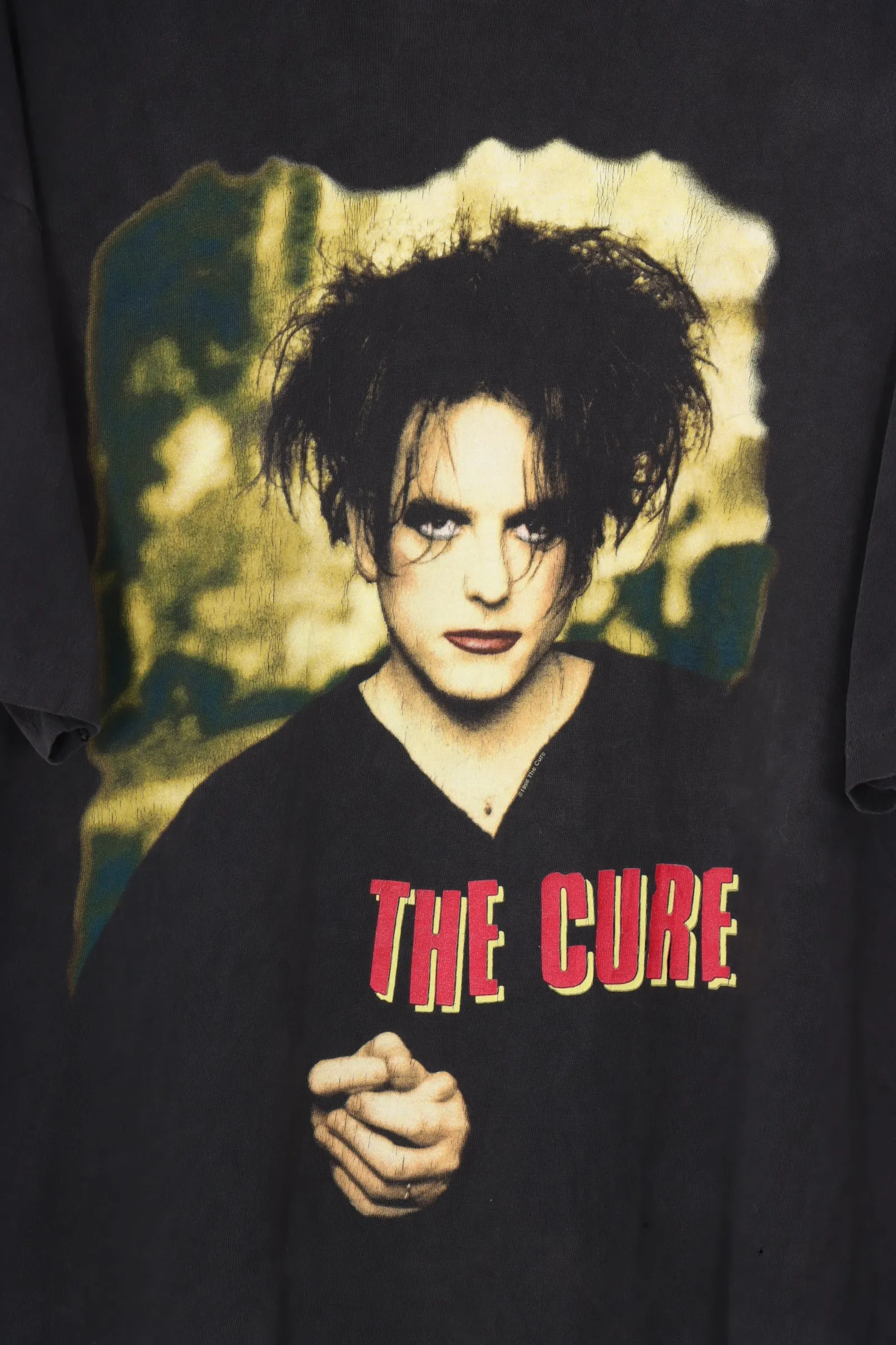 1996 Vintage THE CURE Wild Mood Swings Robert Smith Band Tee (XL)