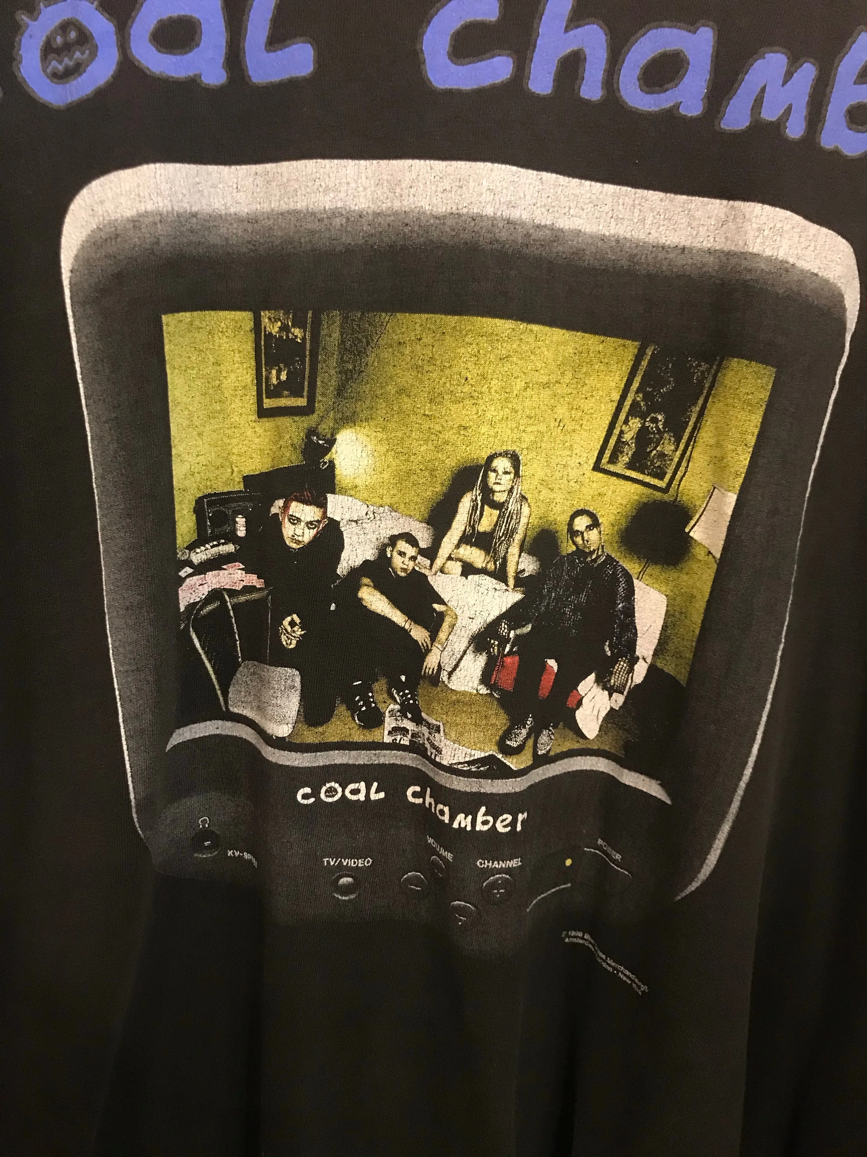 1998 Coal Chamber T-shirt: XL