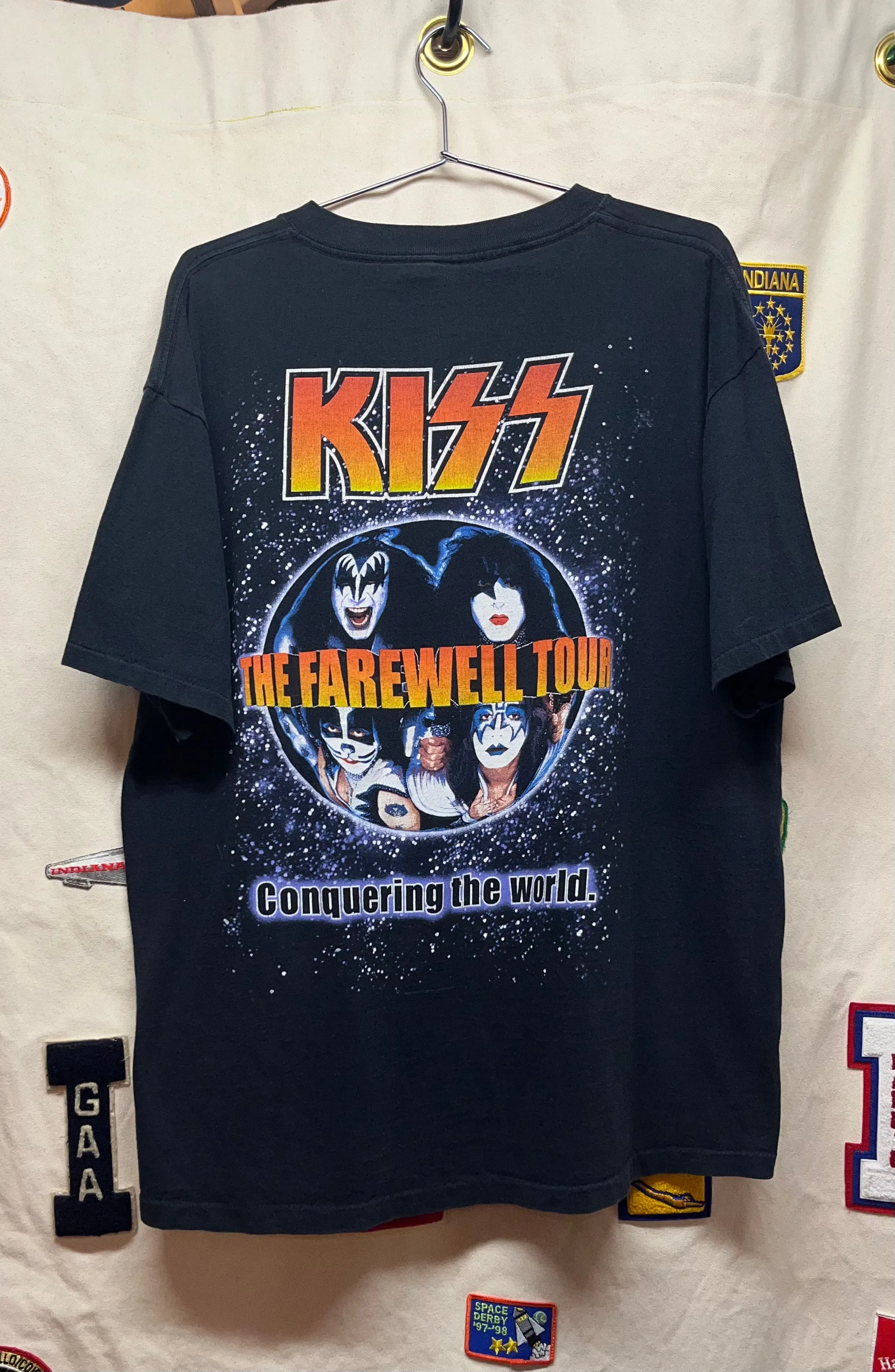 2000 Kiss Farewell Tour T-Shirt: XL