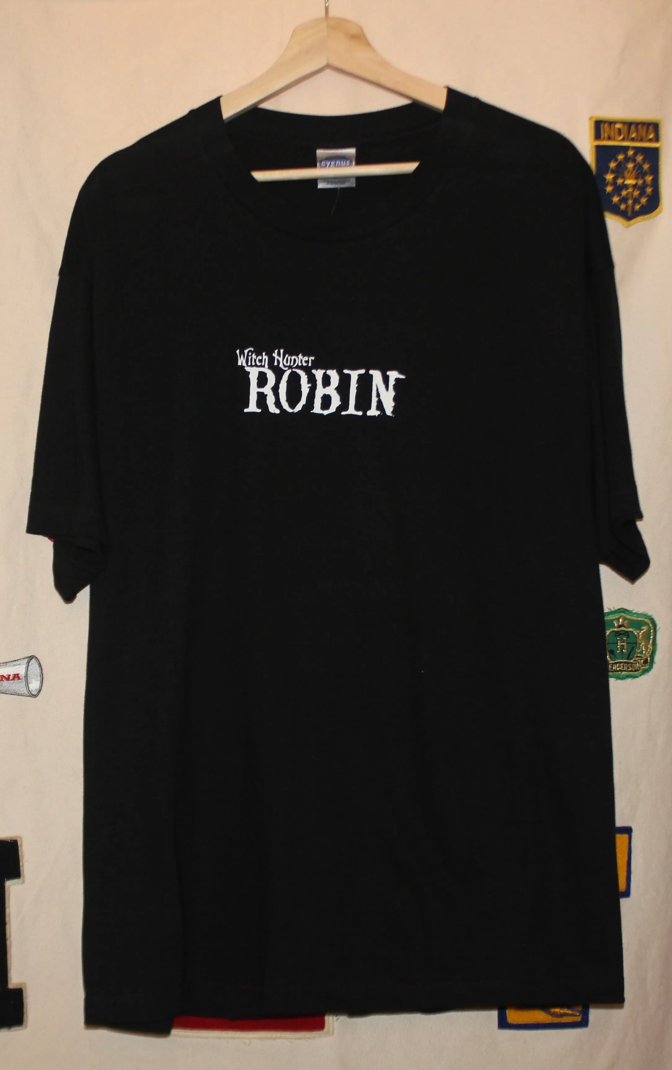 2003 Witch Hunter Robin Anime T-Shirt: XL