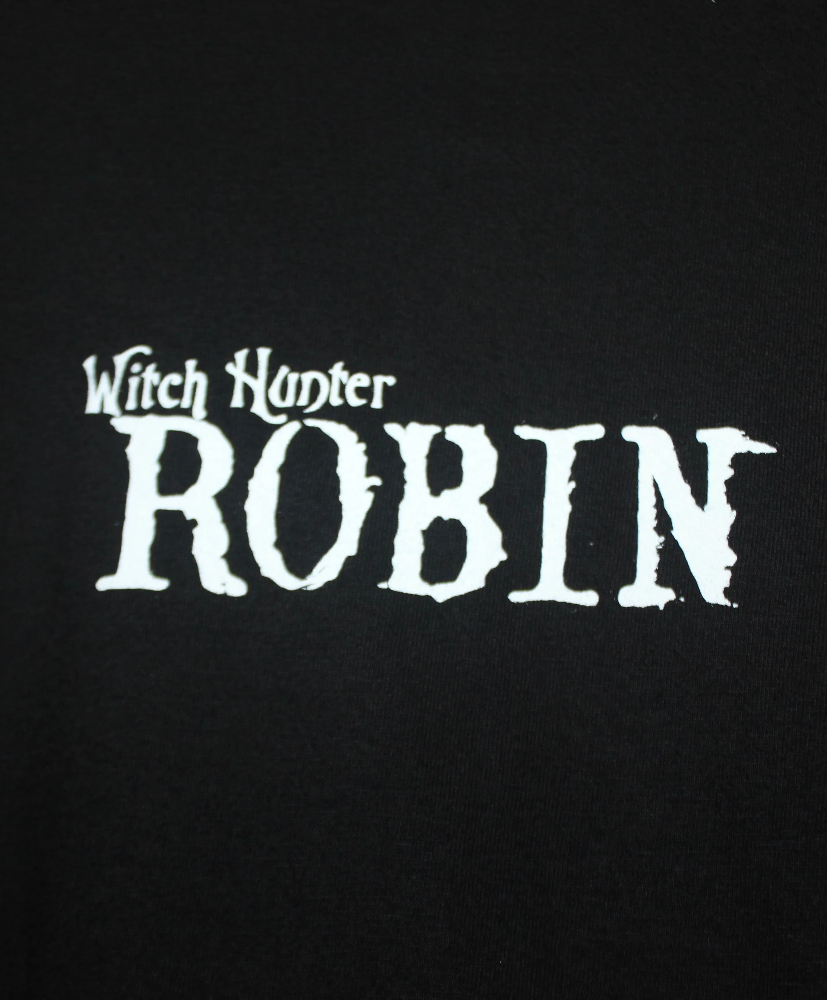 2003 Witch Hunter Robin Anime T-Shirt: XL