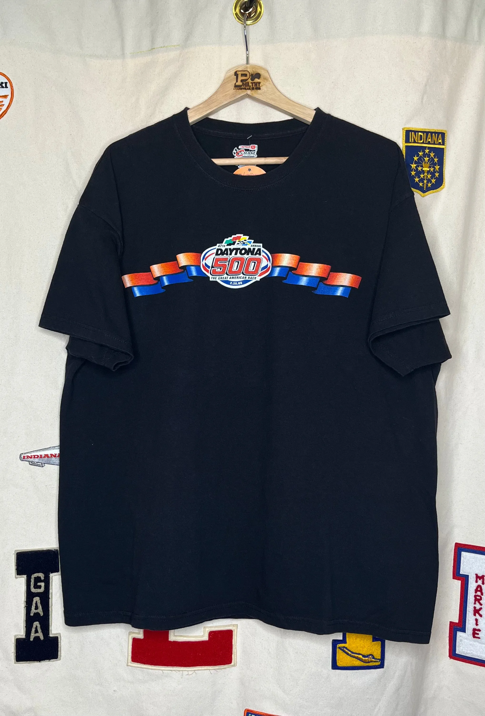 2005 Daytona 500 T-Shirt: L