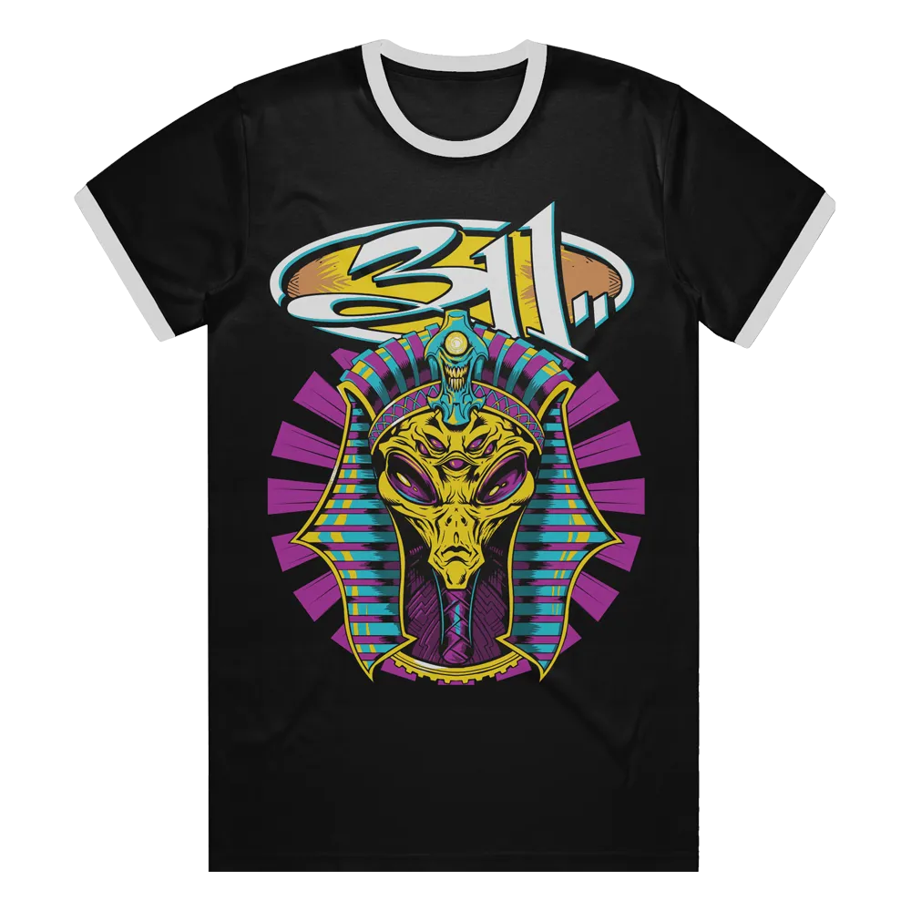 311 Day Ringer T-shirt