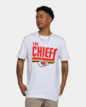 47 Brand Kansas City Chiefs Regional Super Rival T-Shirt White Wash