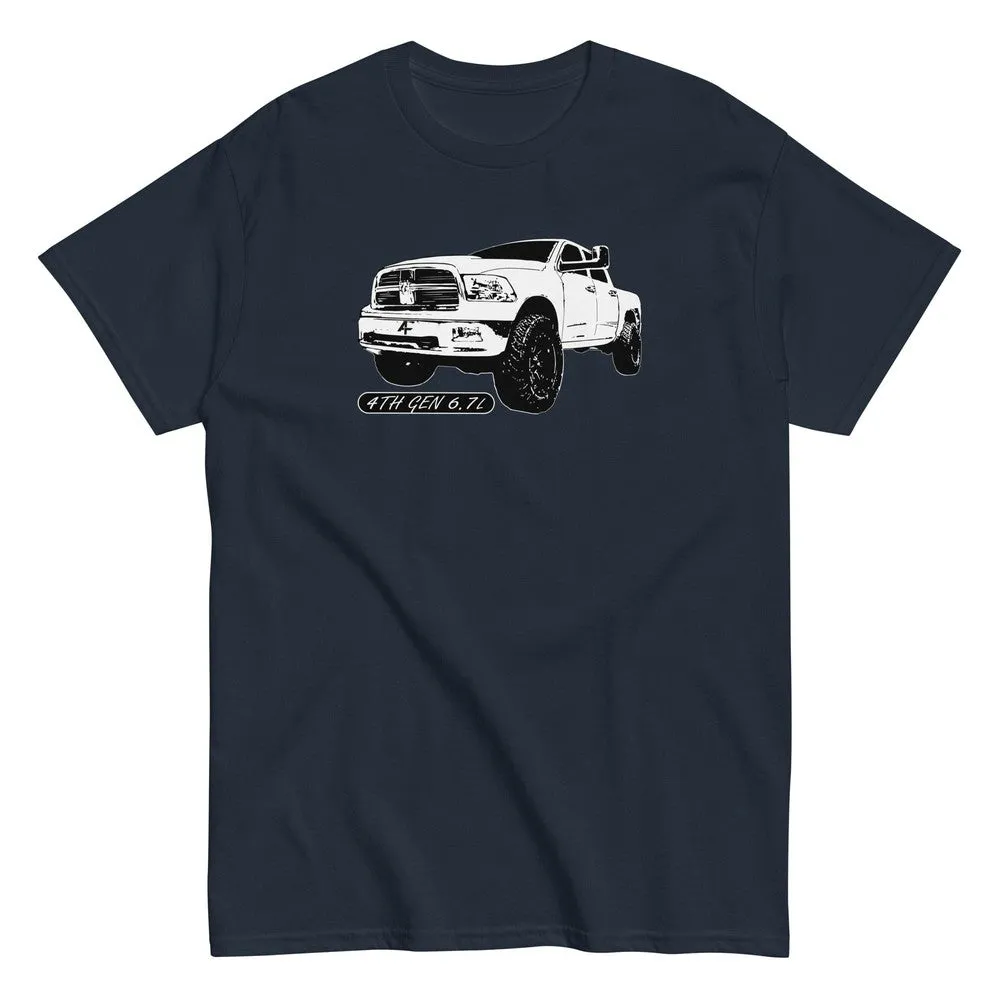 4TH Gen 6.7l Diesel Truck T-Shirt