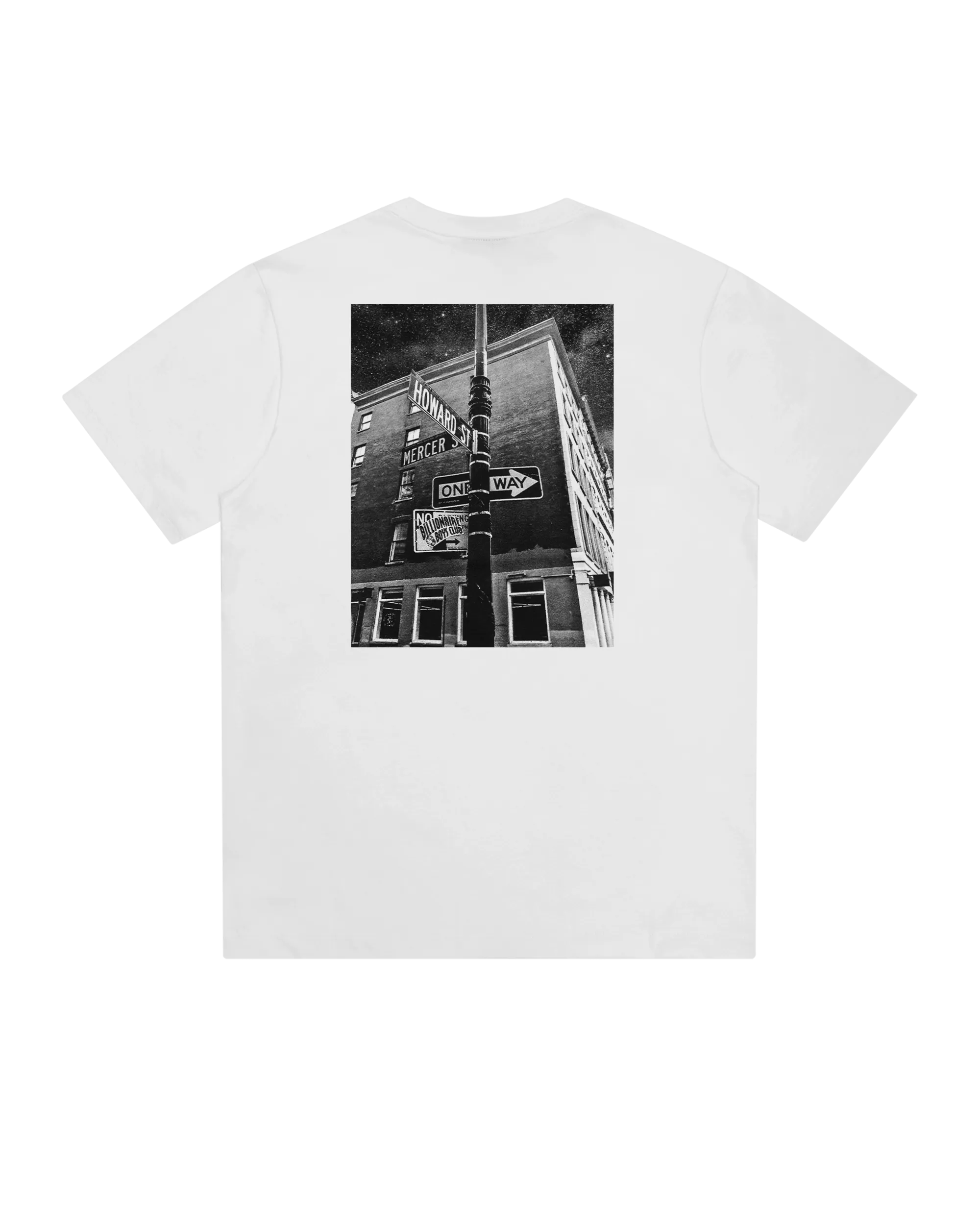 7 Mercer Tee