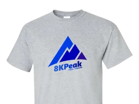 8KPeak Color Logo T-Shirt