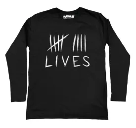 9 Lives Men Long Sleeve Tshirt