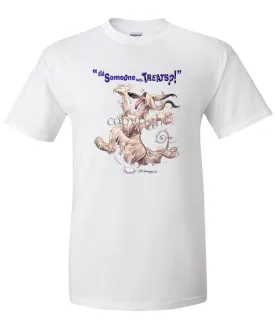 Afghan Hound - Treats - T-Shirt