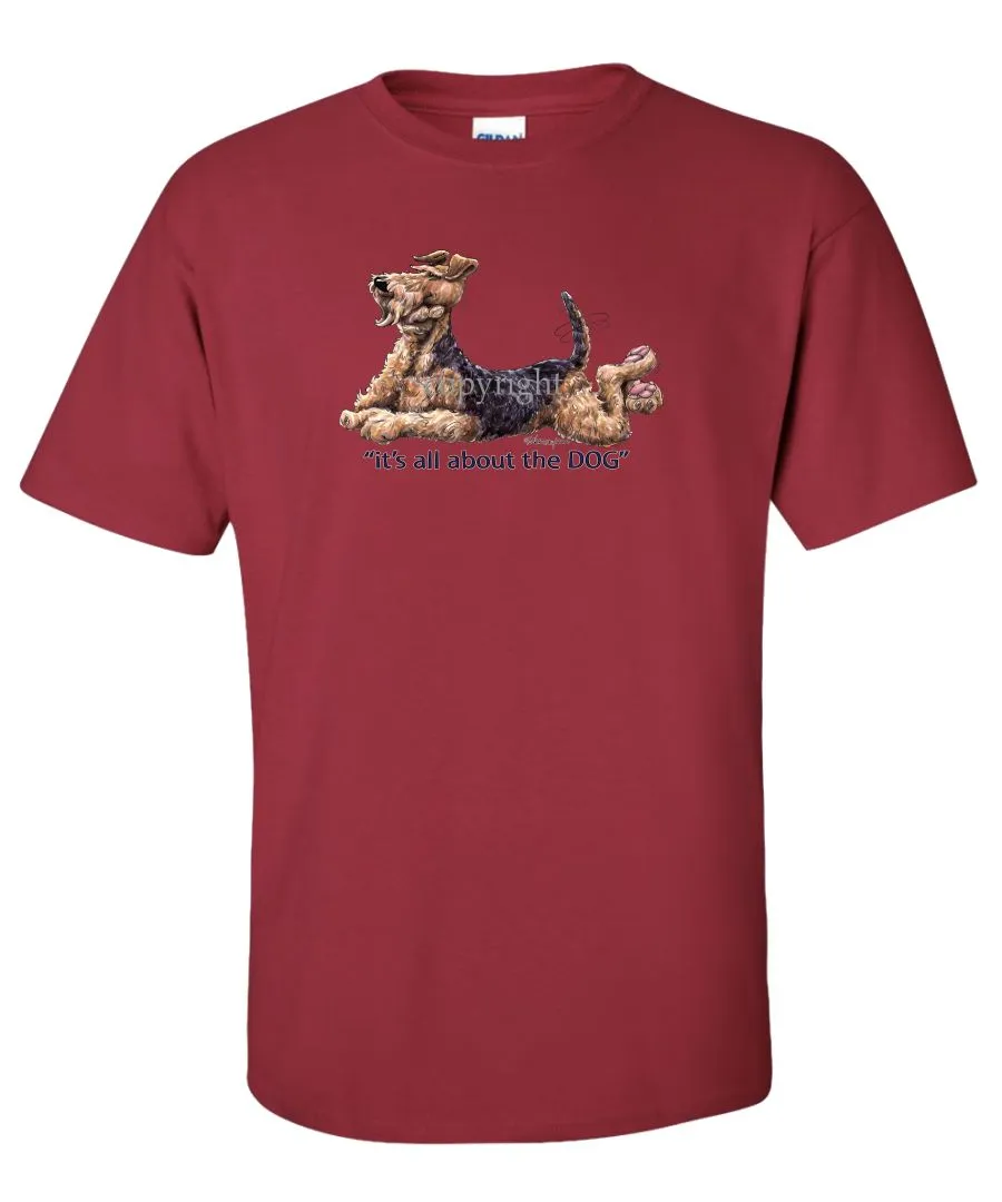 Airedale Terrier - All About The Dog - T-Shirt