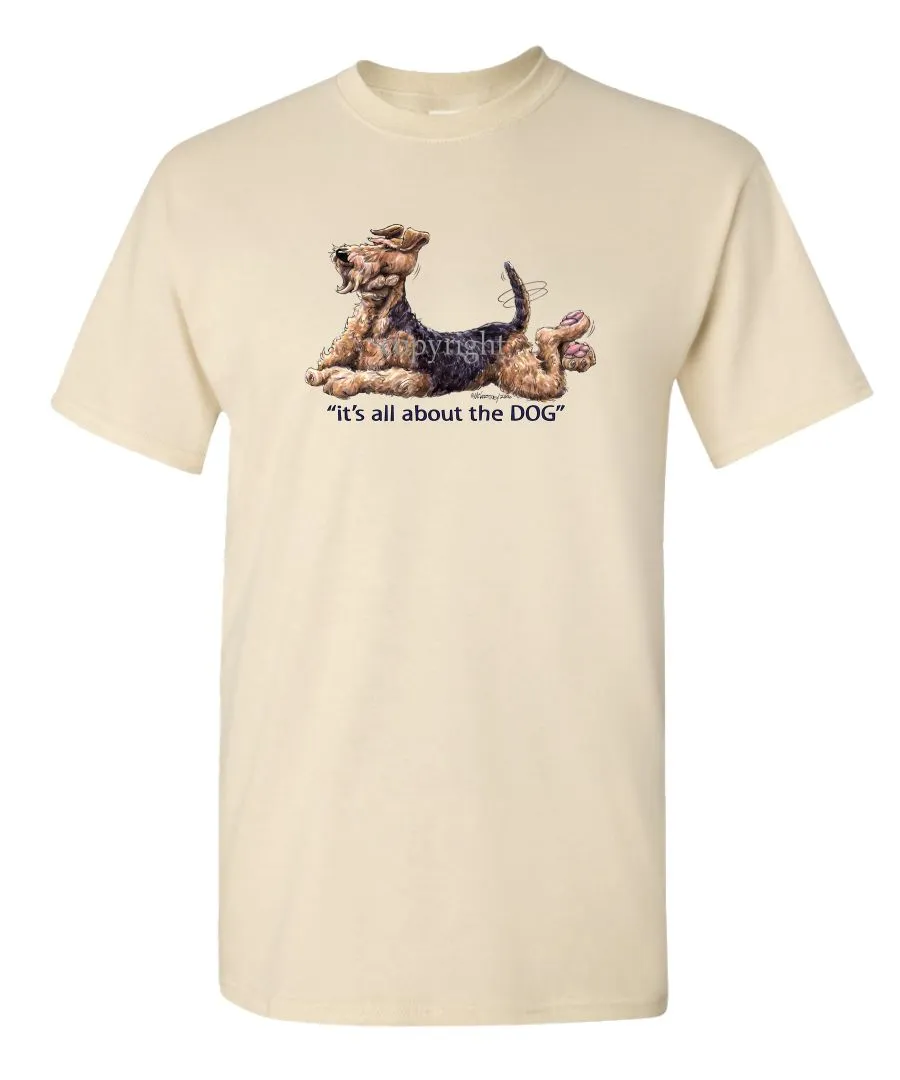 Airedale Terrier - All About The Dog - T-Shirt