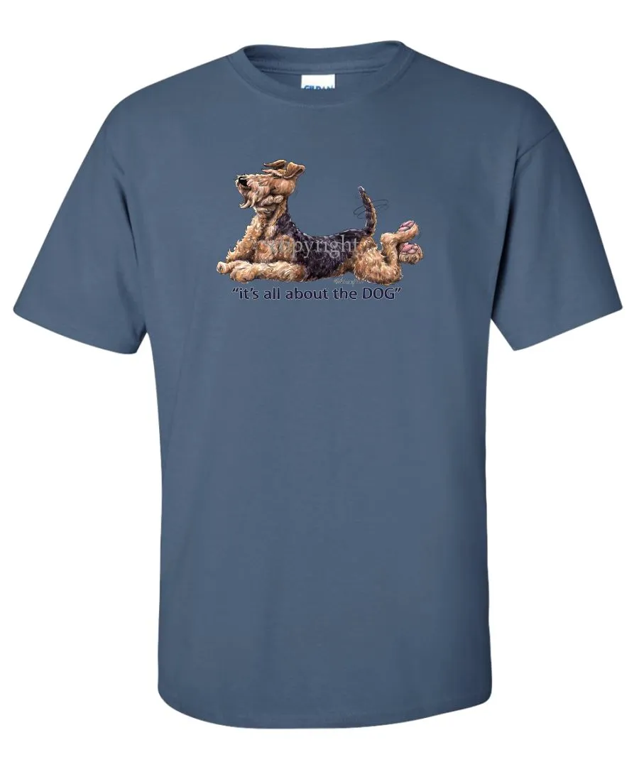 Airedale Terrier - All About The Dog - T-Shirt