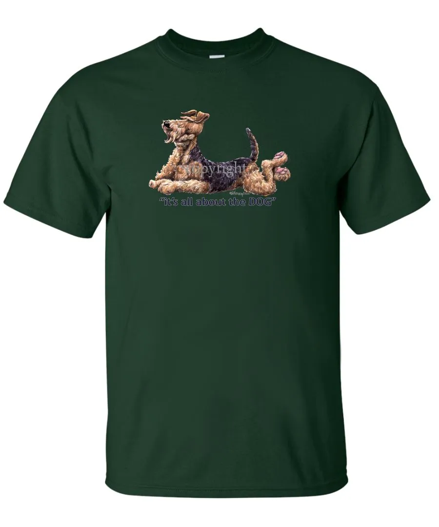 Airedale Terrier - All About The Dog - T-Shirt