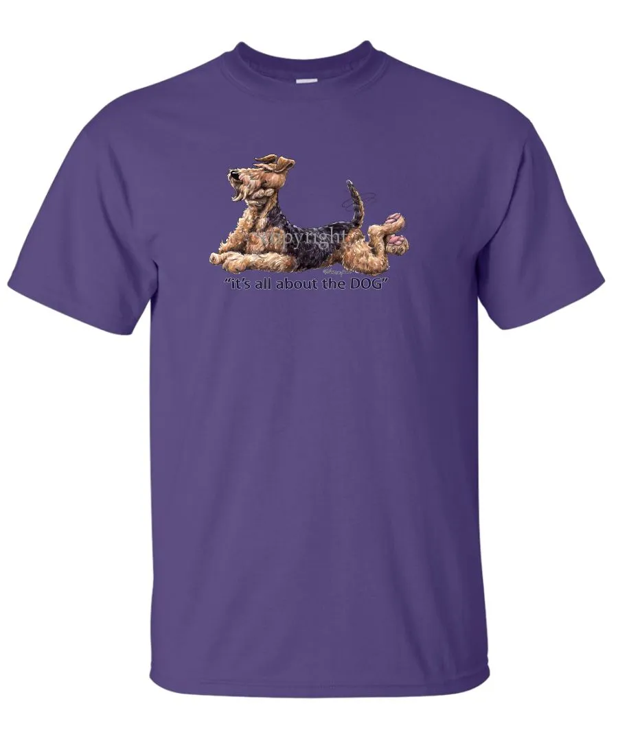 Airedale Terrier - All About The Dog - T-Shirt