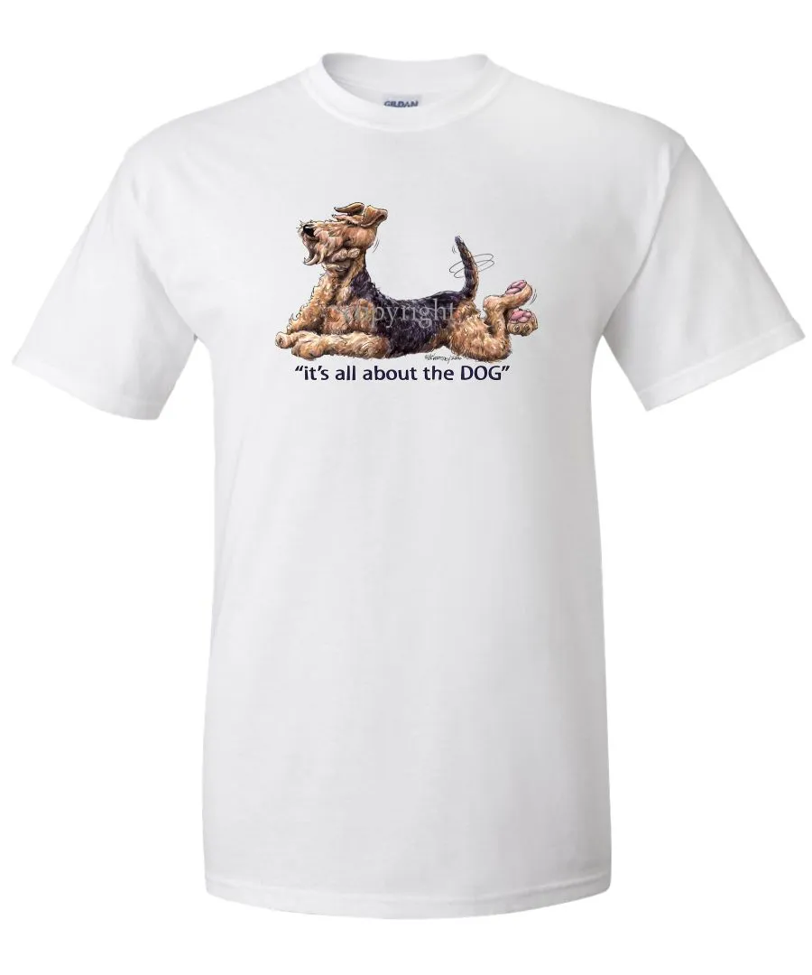 Airedale Terrier - All About The Dog - T-Shirt