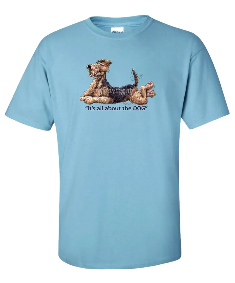 Airedale Terrier - All About The Dog - T-Shirt