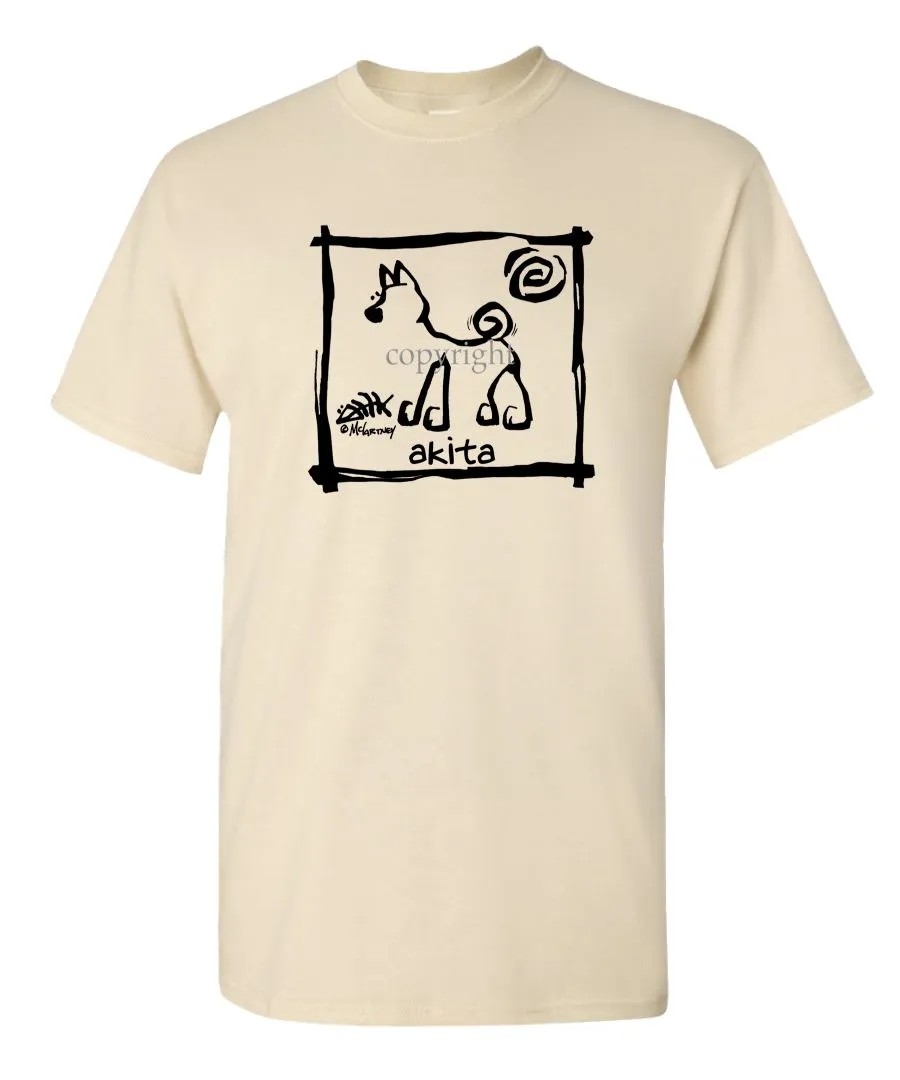 Akita - Cavern Canine - T-Shirt