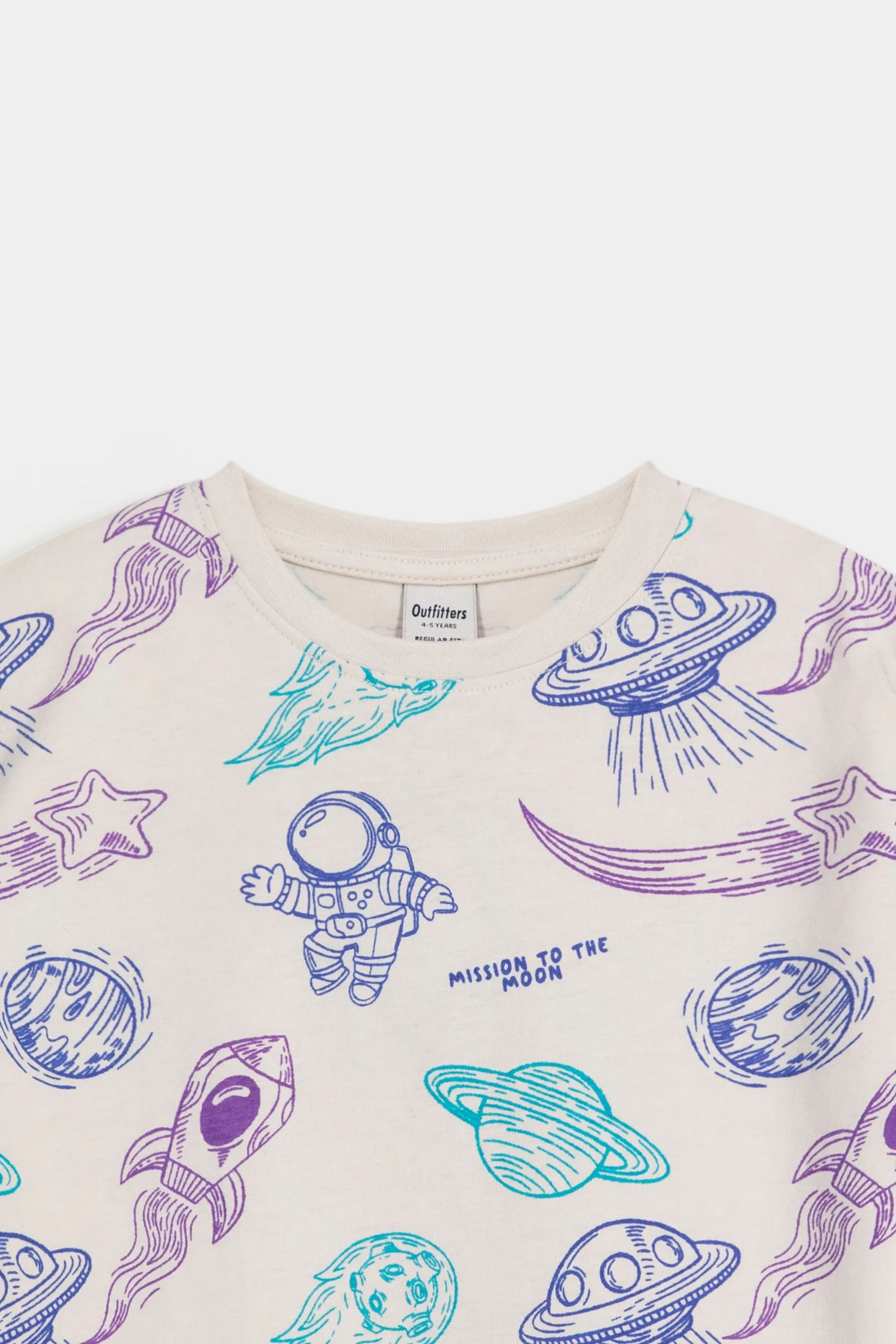 ALL-OVER PRINT T-SHIRT