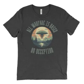 All Warfare Is Based On Deception | T-Shirt