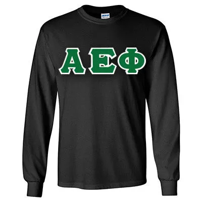 Alpha Epsilon Phi Long-Sleeve Shirt - G240 - TWILL