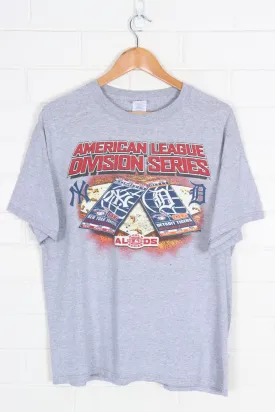 American League Division Series MLB Baseball Tee (L)