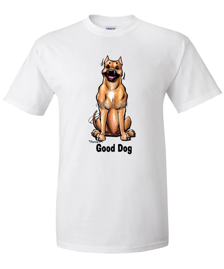 American Staffordshire Terrier - Good Dog - T-Shirt