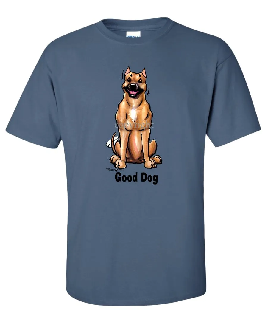 American Staffordshire Terrier - Good Dog - T-Shirt