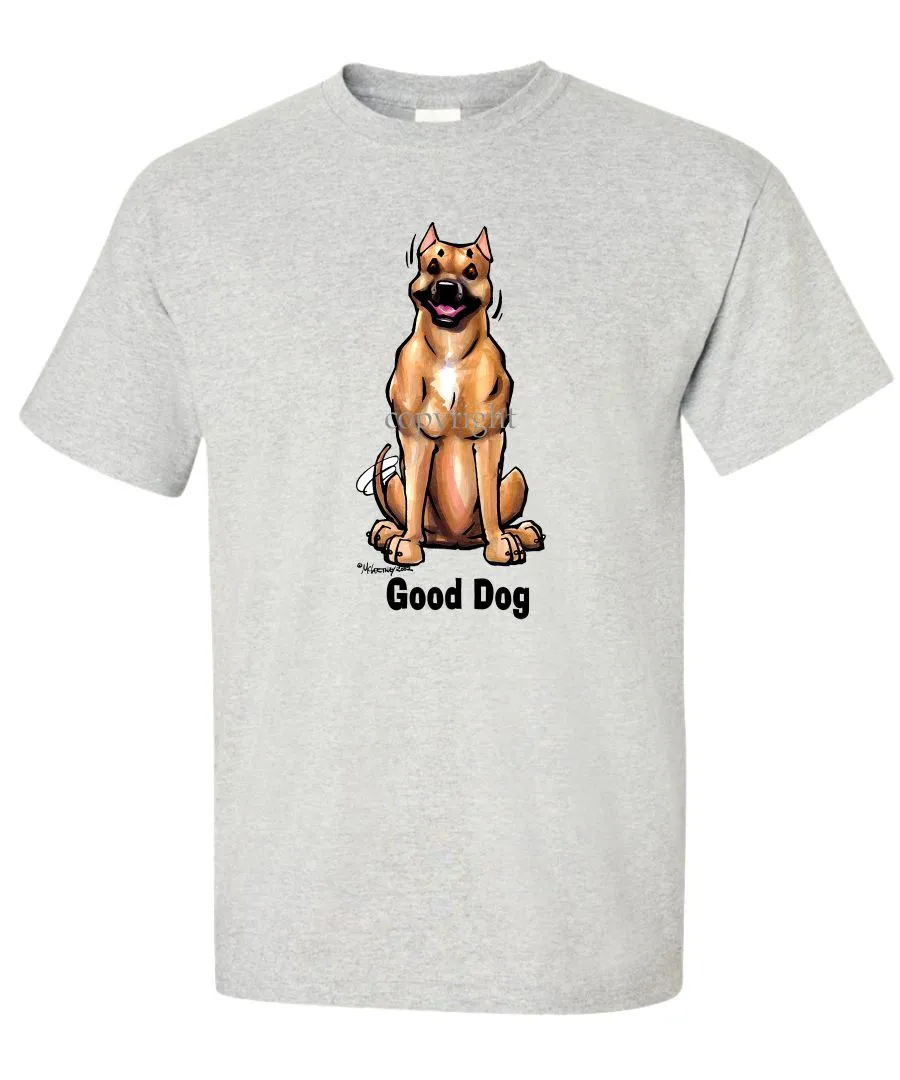 American Staffordshire Terrier - Good Dog - T-Shirt