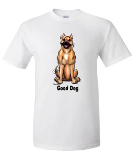 American Staffordshire Terrier - Good Dog - T-Shirt