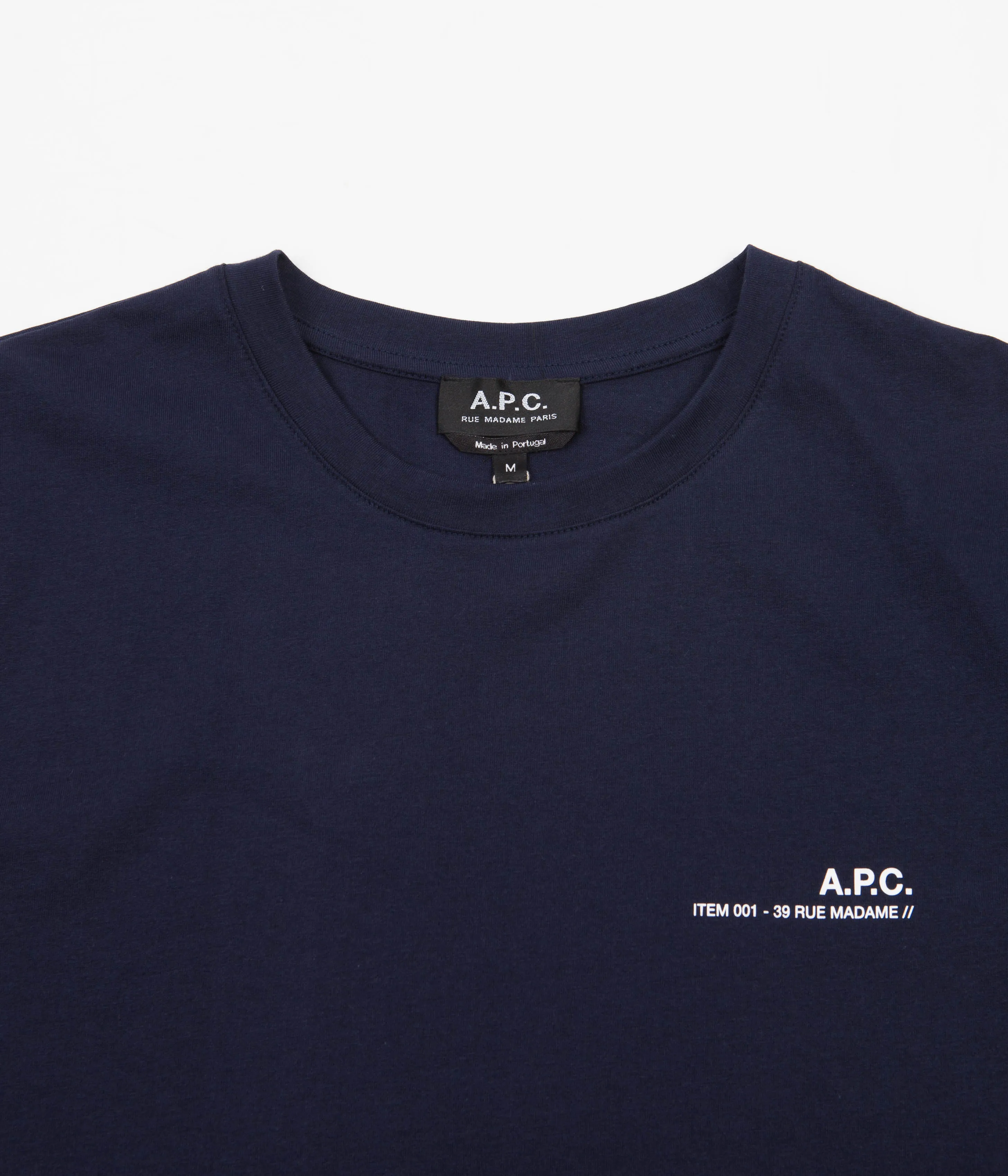 A.P.C. Item T-Shirt - Dark Navy