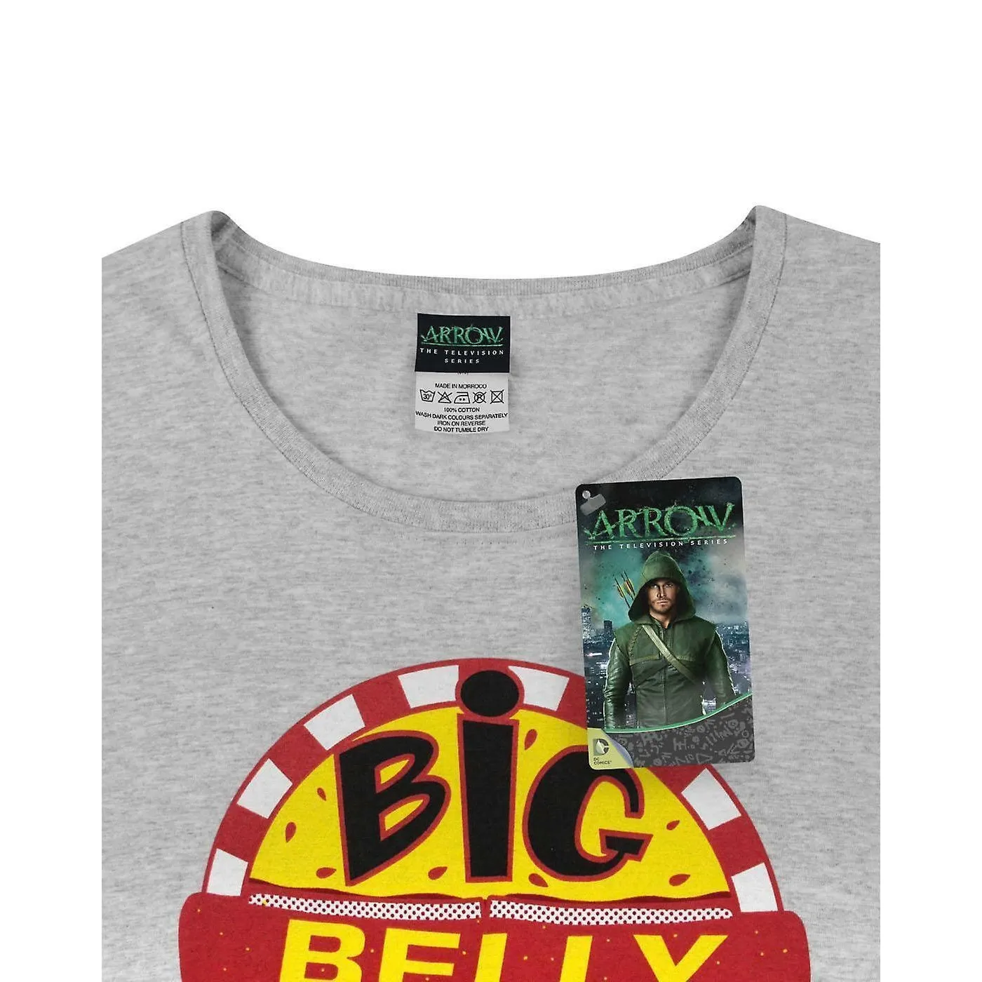 Arrow Womens/Ladies Big Belly Burger T-Shirt