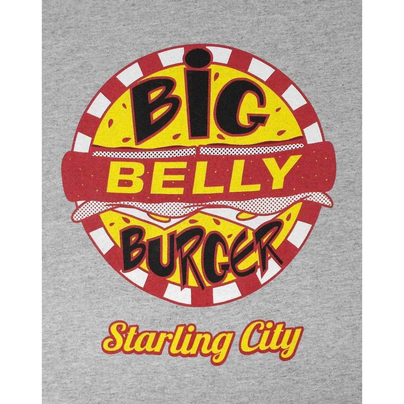 Arrow Womens/Ladies Big Belly Burger T-Shirt