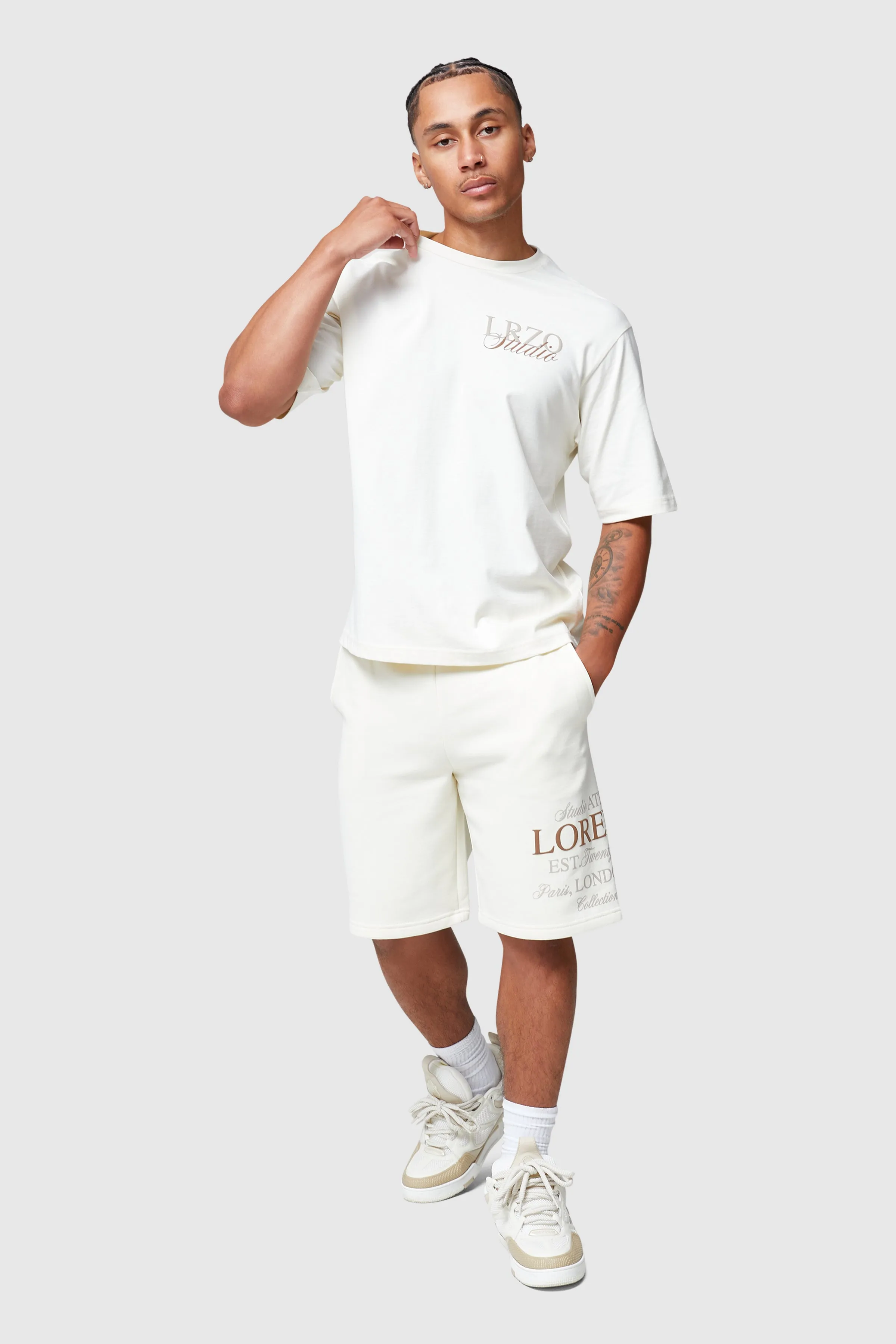 ATELIER TEE - OFF WHITE