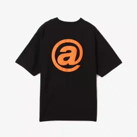 ATMOS A LOGO PRINT T-SHIRT