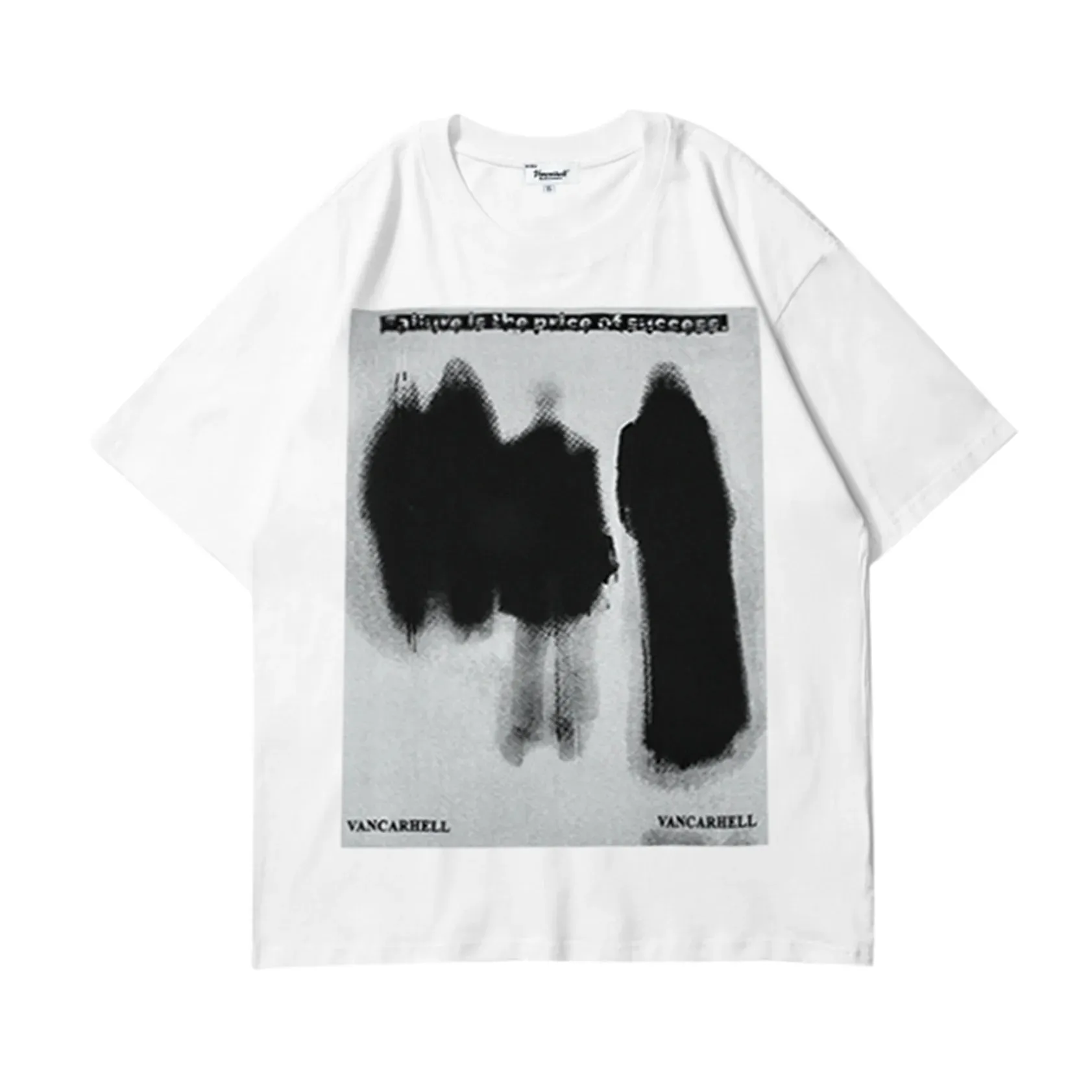 Back View | Graphic Oversized T-Shirt