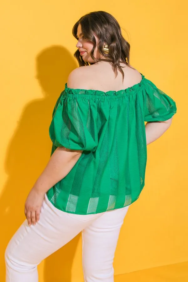 Bailey Off The Shoulder Blouse