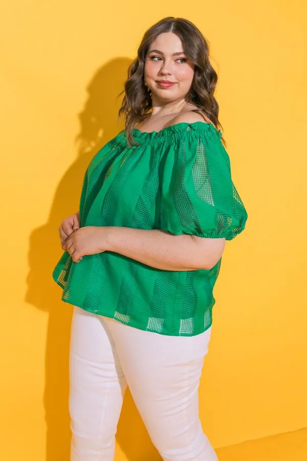 Bailey Off The Shoulder Blouse