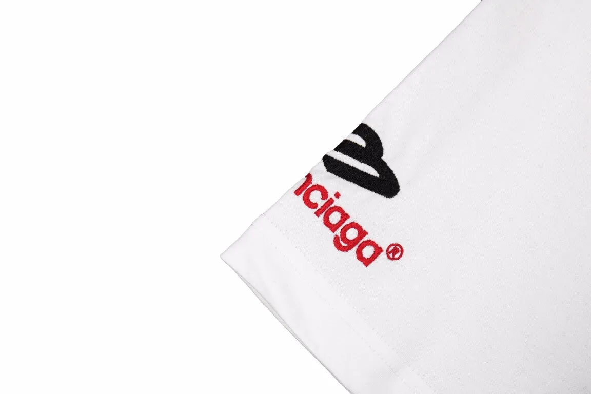 Balenciaga Logo Graphic T-Shirt