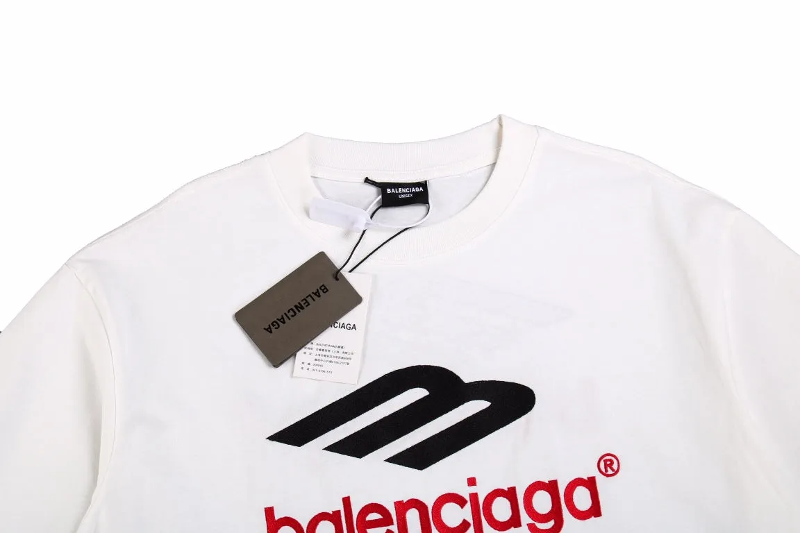 Balenciaga Logo Graphic T-Shirt