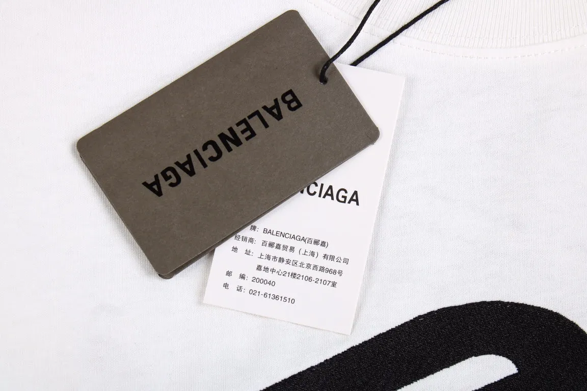 Balenciaga Logo Graphic T-Shirt