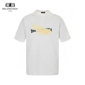 Balenciaga Tape Logo T-Shirt (White)