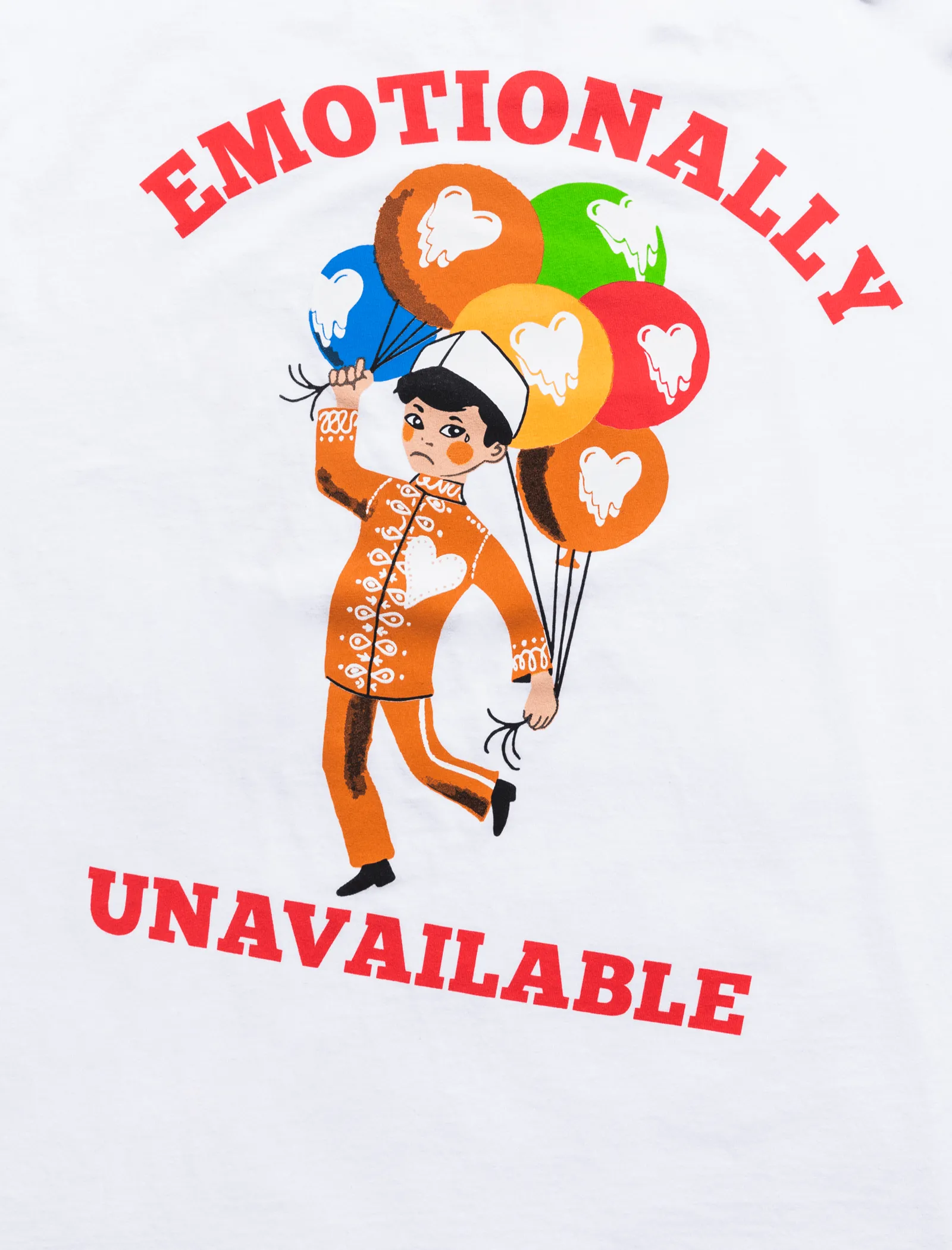 BALLOON BOY T SHIRT