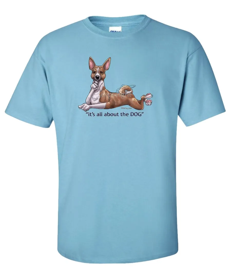 Basenji - All About The Dog - T-Shirt