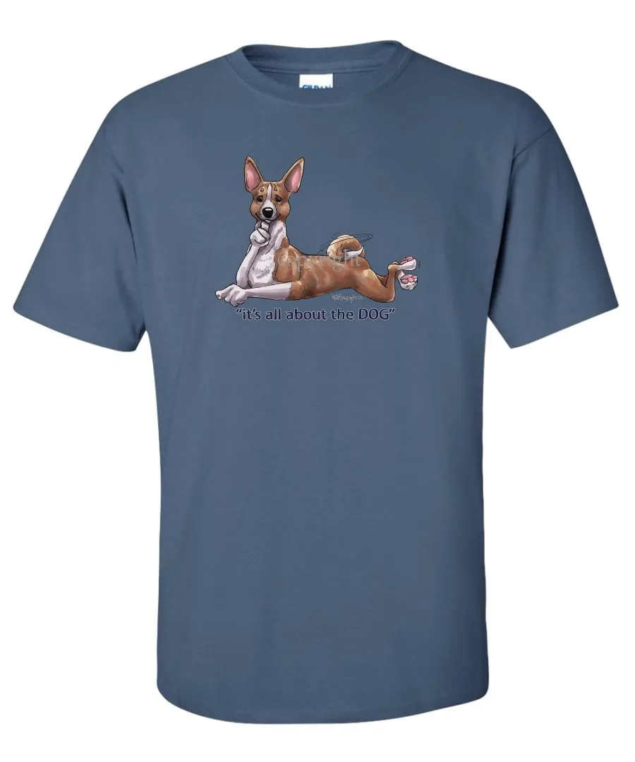 Basenji - All About The Dog - T-Shirt