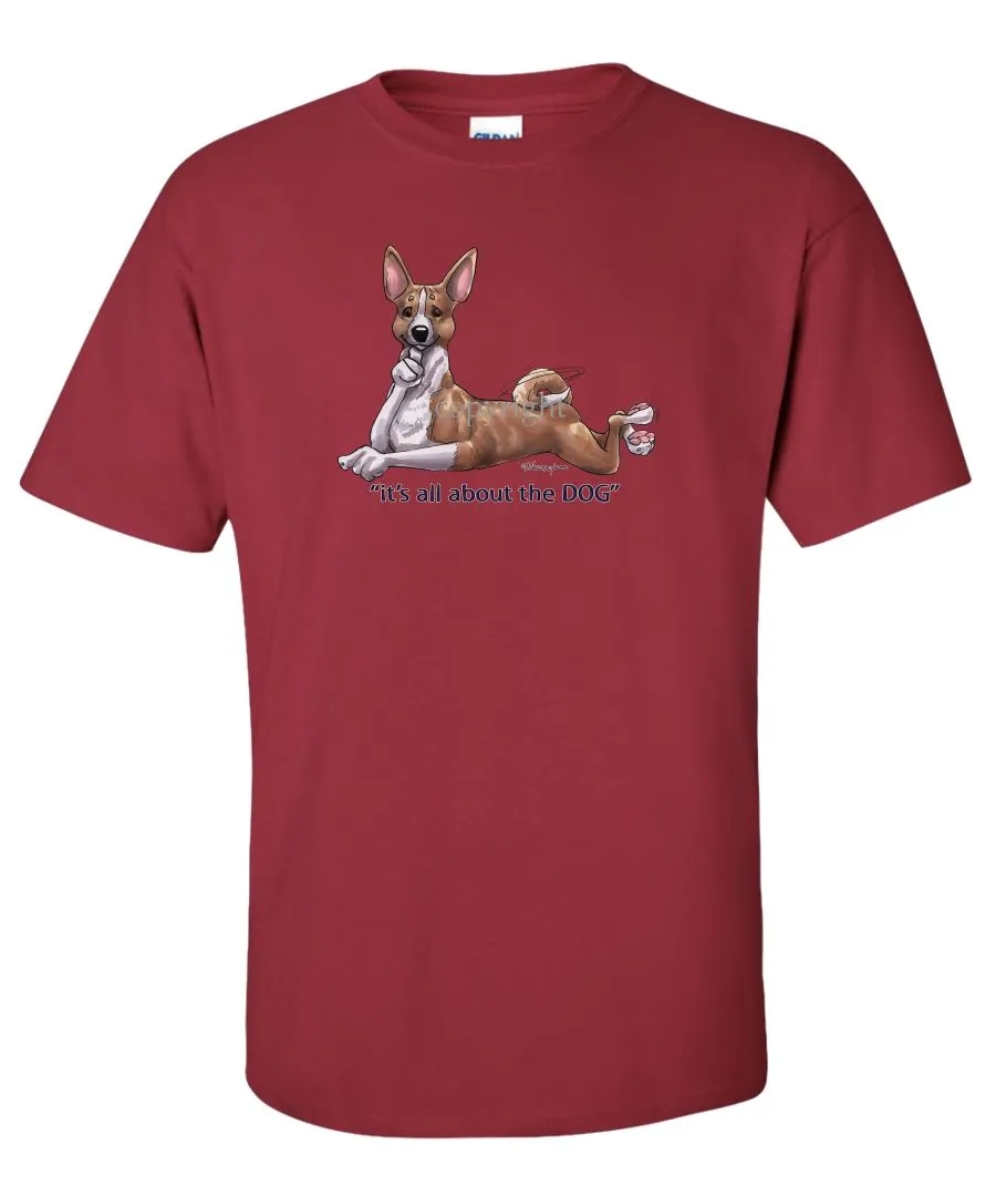 Basenji - All About The Dog - T-Shirt