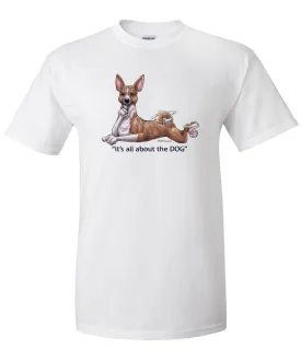 Basenji - All About The Dog - T-Shirt