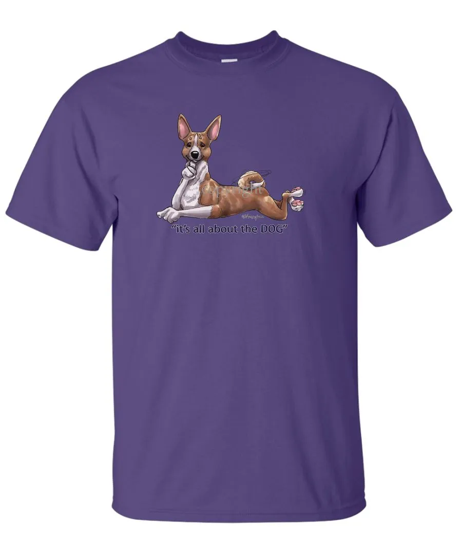 Basenji - All About The Dog - T-Shirt